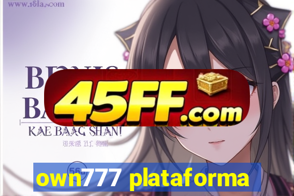 own777 plataforma